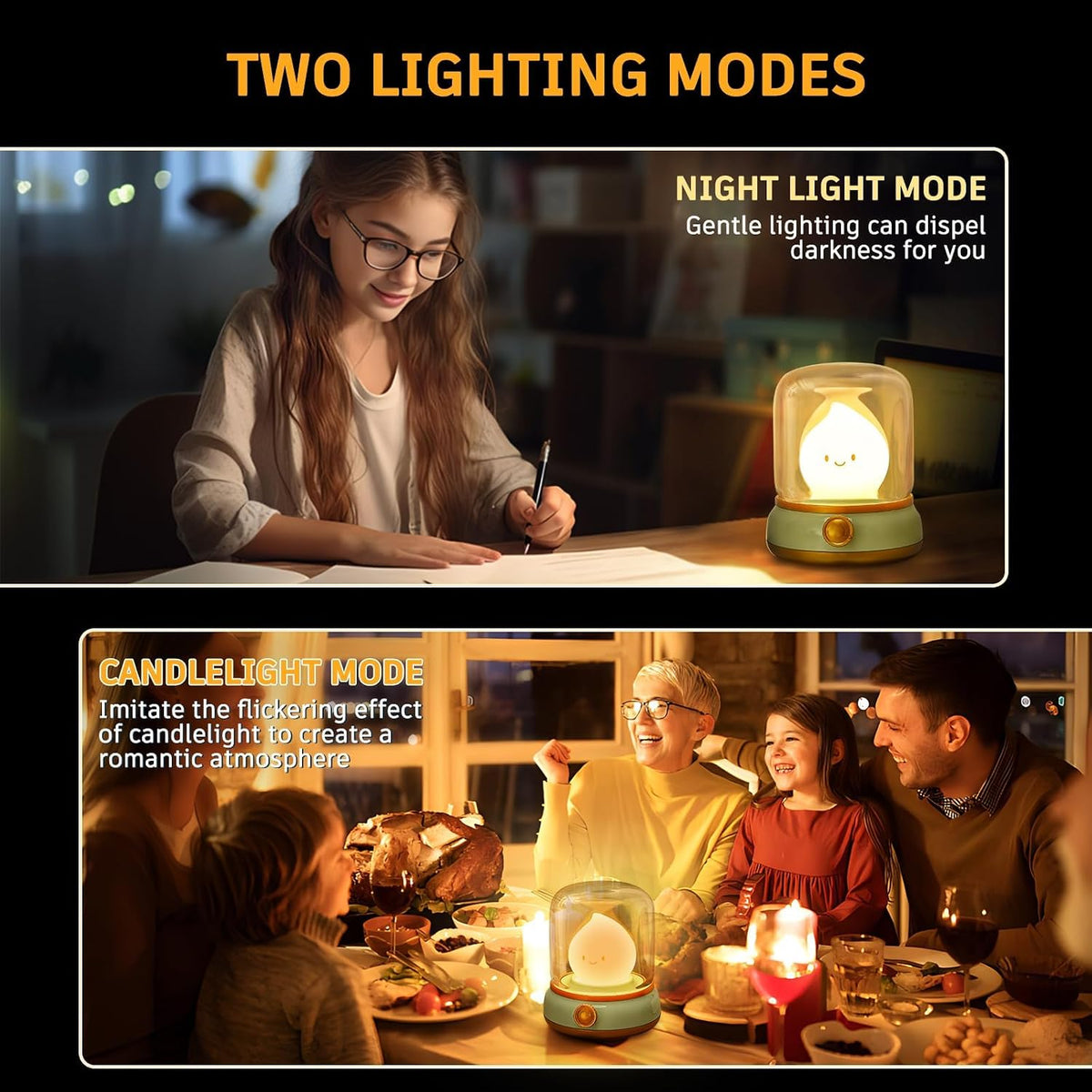 Ghost Night Light