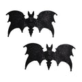 Gothic Bat Hair Clips, 2 Piece