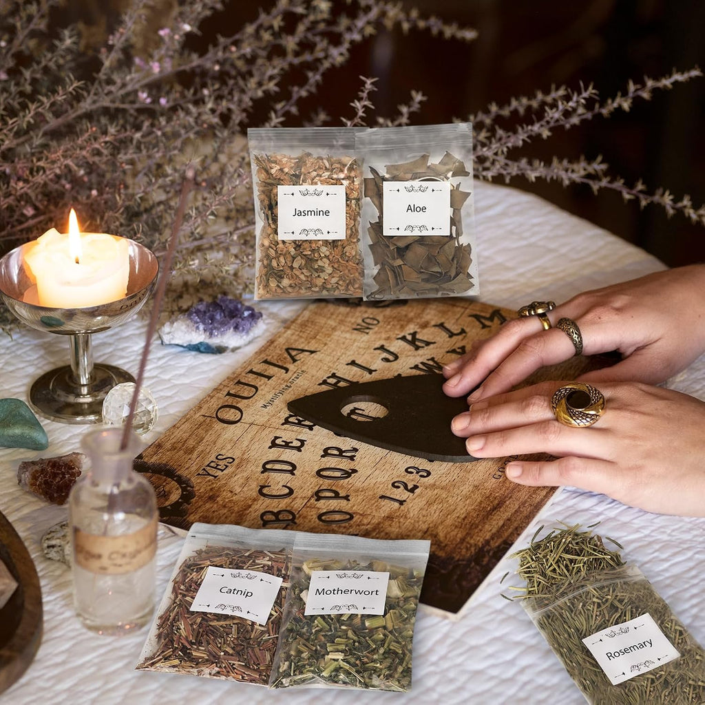 Dried Herbs for Witchcraft, 35 Pack