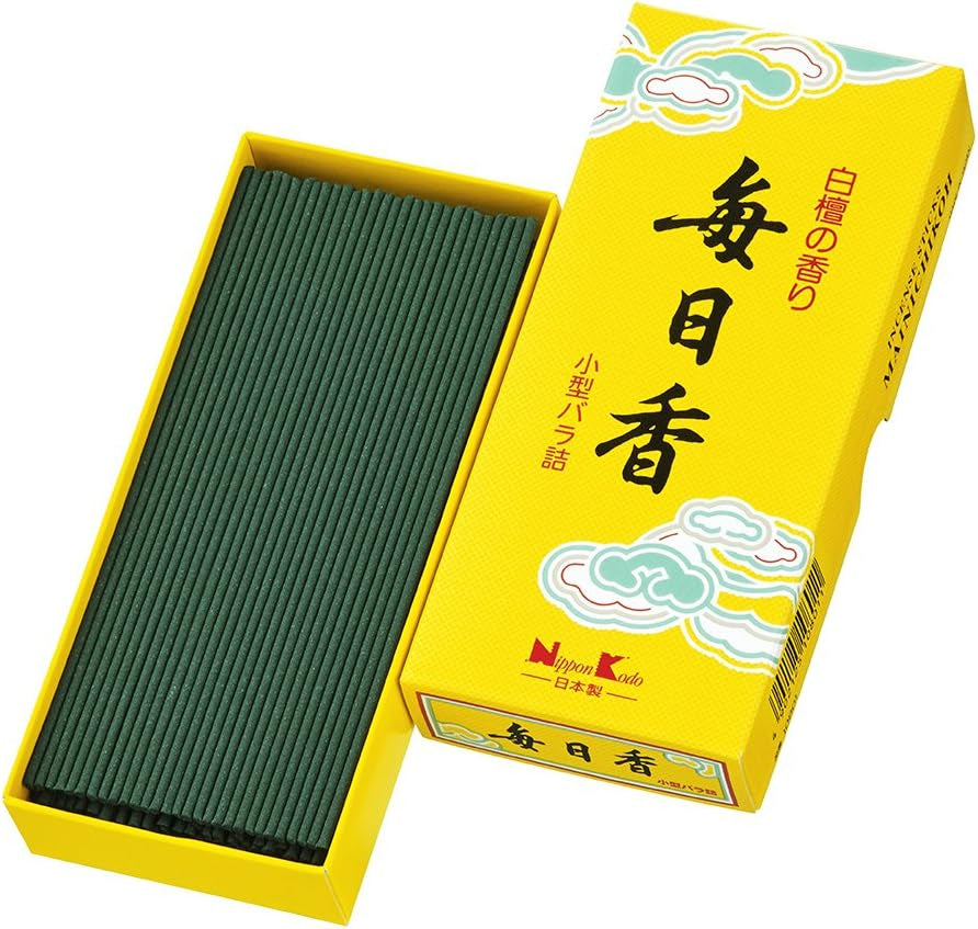 Japanese Sandalwood Incense Sticks