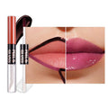 Dark Raspberry Peel-Off Lip Stain and Lip Oil Duo