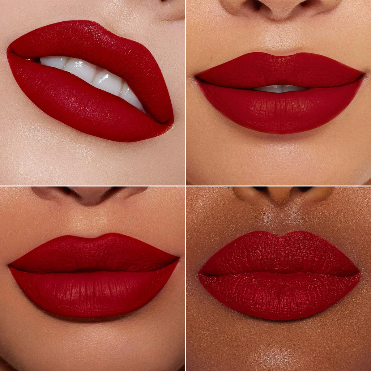 Burgundy Matte Liquid Lipstick - 2 Pack