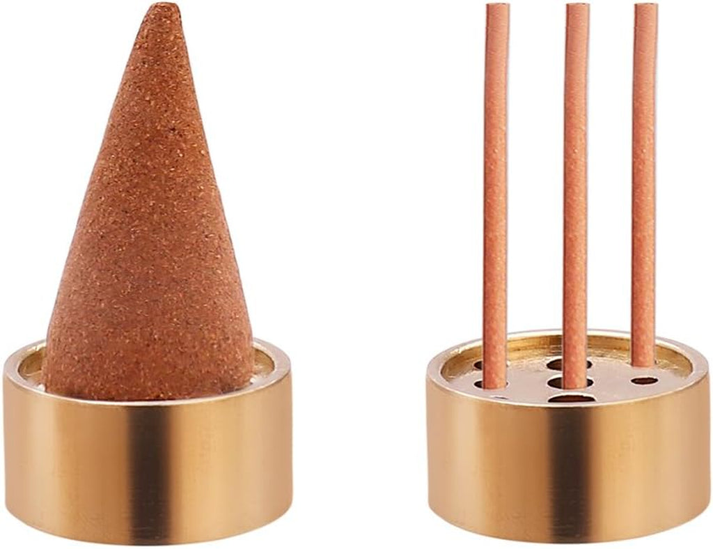Brass Incense Holders - Set of 3
