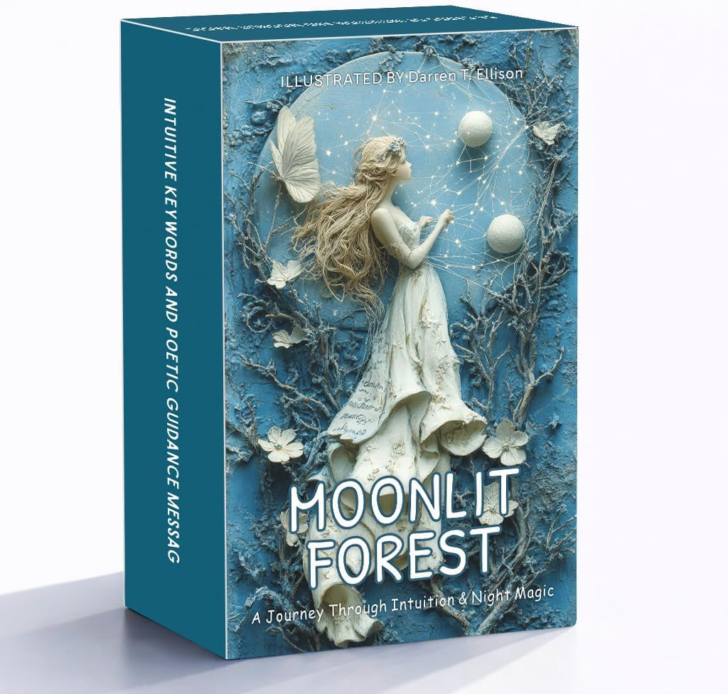 Moonlit Forest Oracle Deck - 54 Cards
