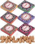 Backflow Incense Cones - 6 Scent Set
