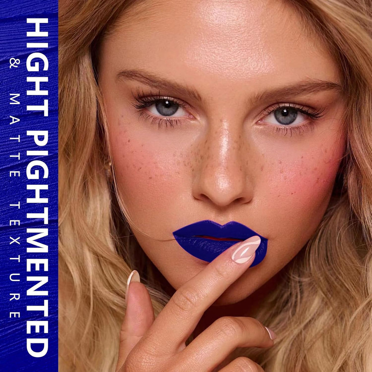 Midnight Blue Matte Liquid Lipstick