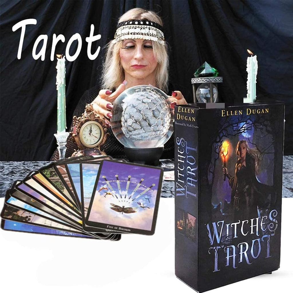 Witches Tarot Deck - 78 Card Set