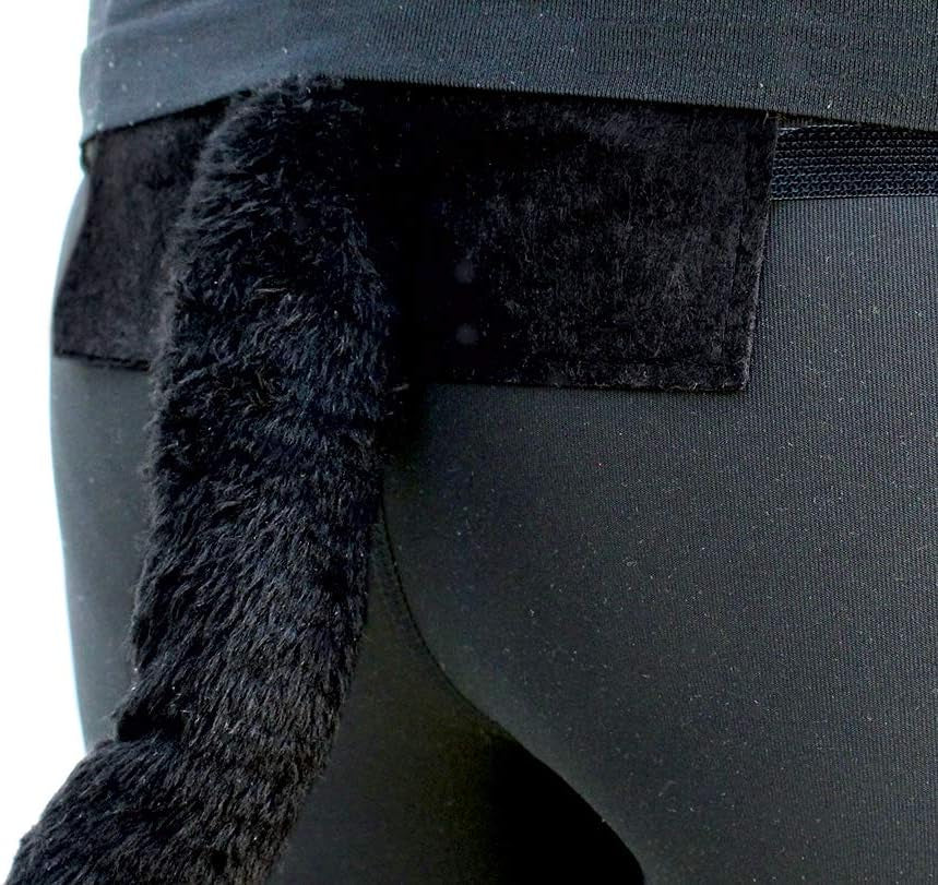 Black Cat Ears and Tail Set