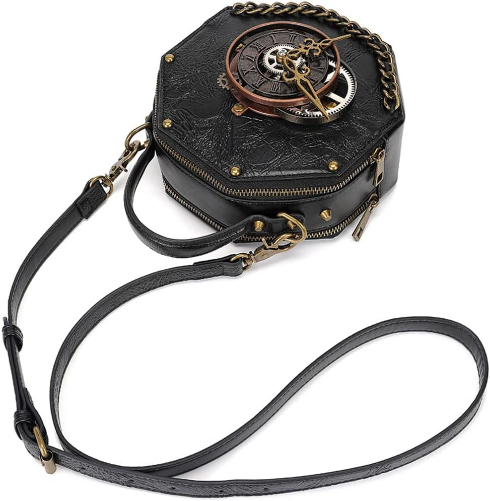 Skull Gothic Crossbody Shoulder Bag