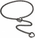Heart O-Ring Slip Chain Necklace