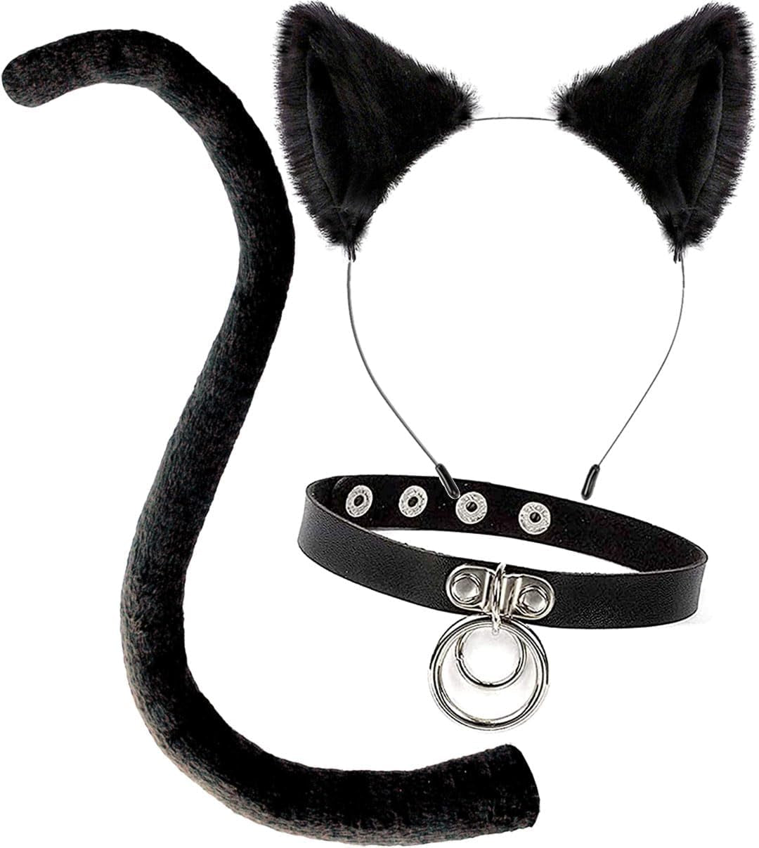Black Cat Costume Accessory Set