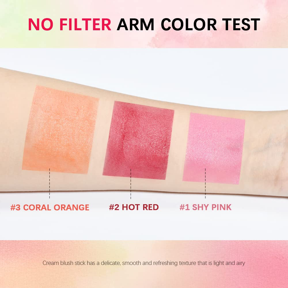 Cheek & Lip Stick - Multi-Use Cream Blush