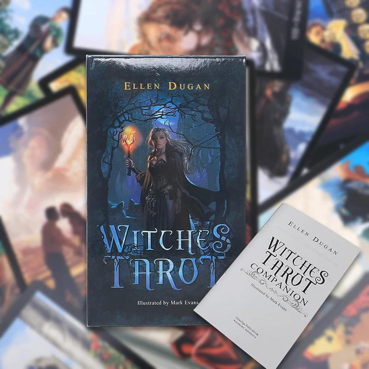 Witches Tarot Deck - 78 Card Set