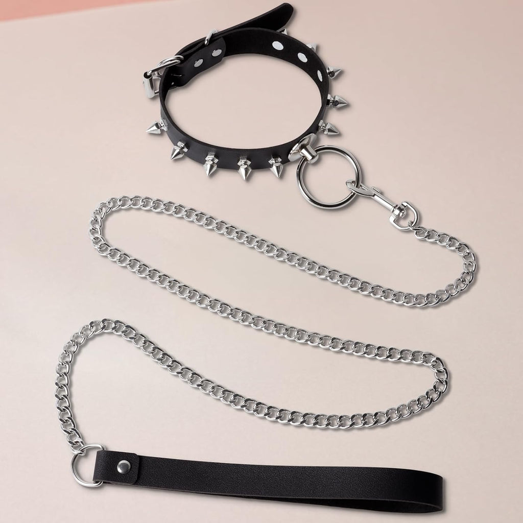 Black Choker Collar