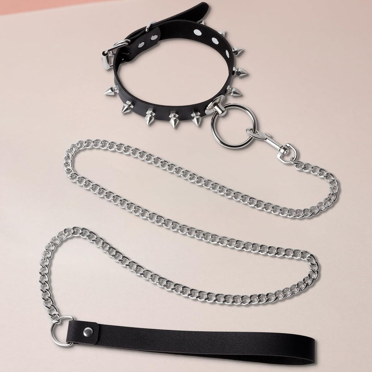 Black Choker Collar