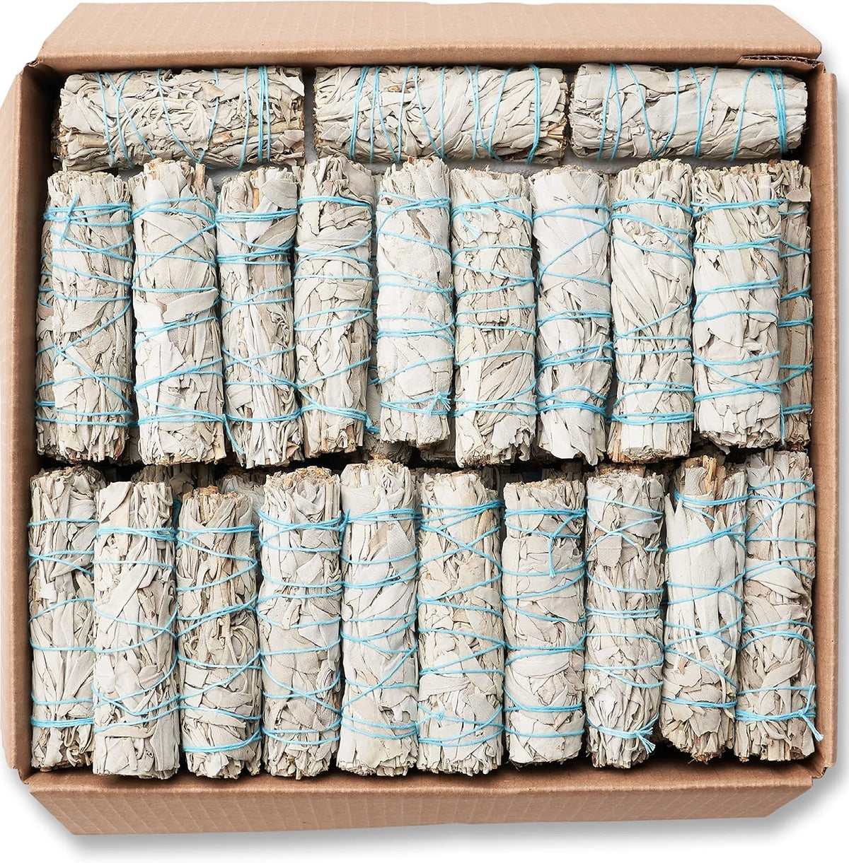 White Sage Smudge Sticks, 12 Pack