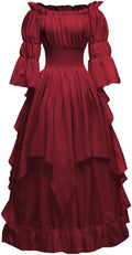 Gothic Witch Victorian Dress