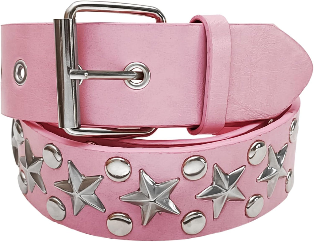 Star Studded Gothic Rivet Belt