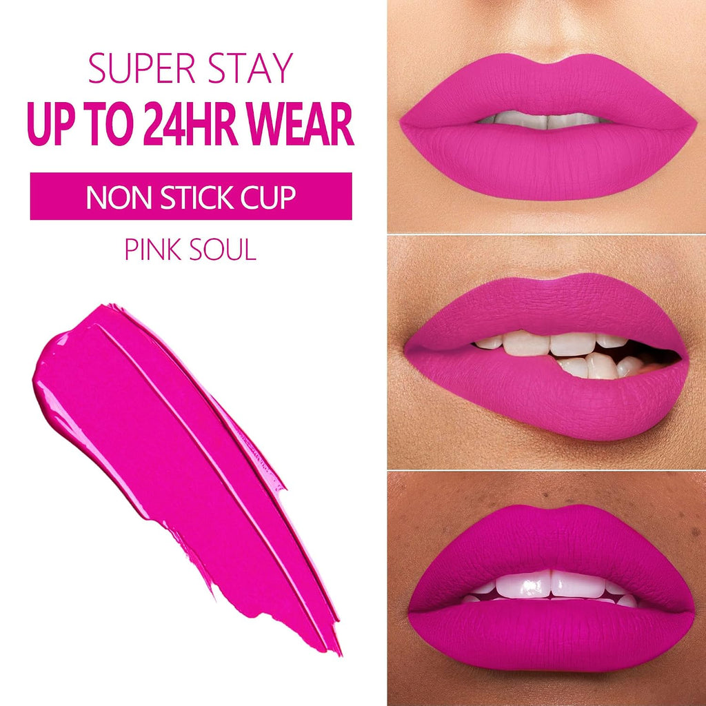 Purple Plum Matte Liquid Lipstick Trio