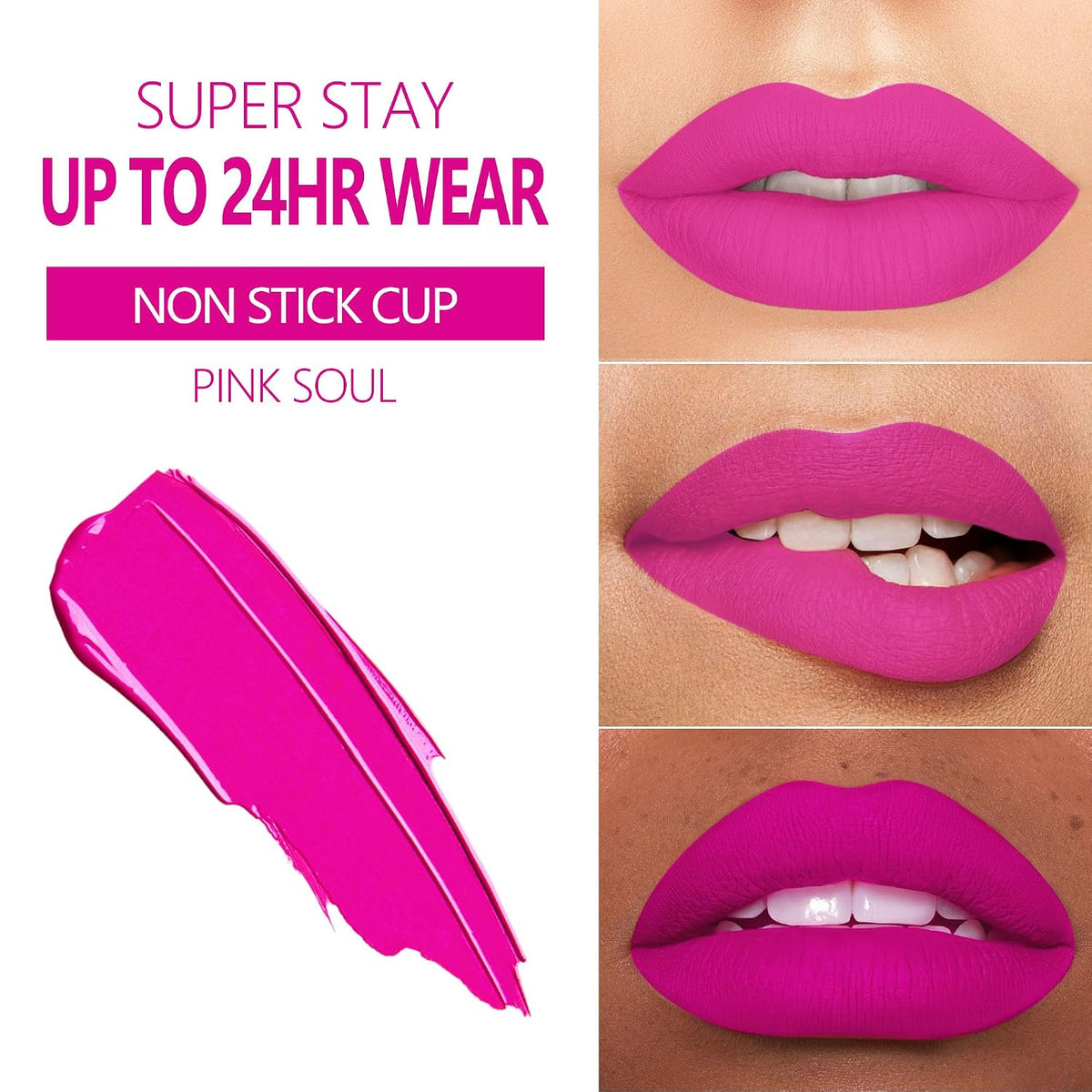 Purple Plum Matte Liquid Lipstick Trio