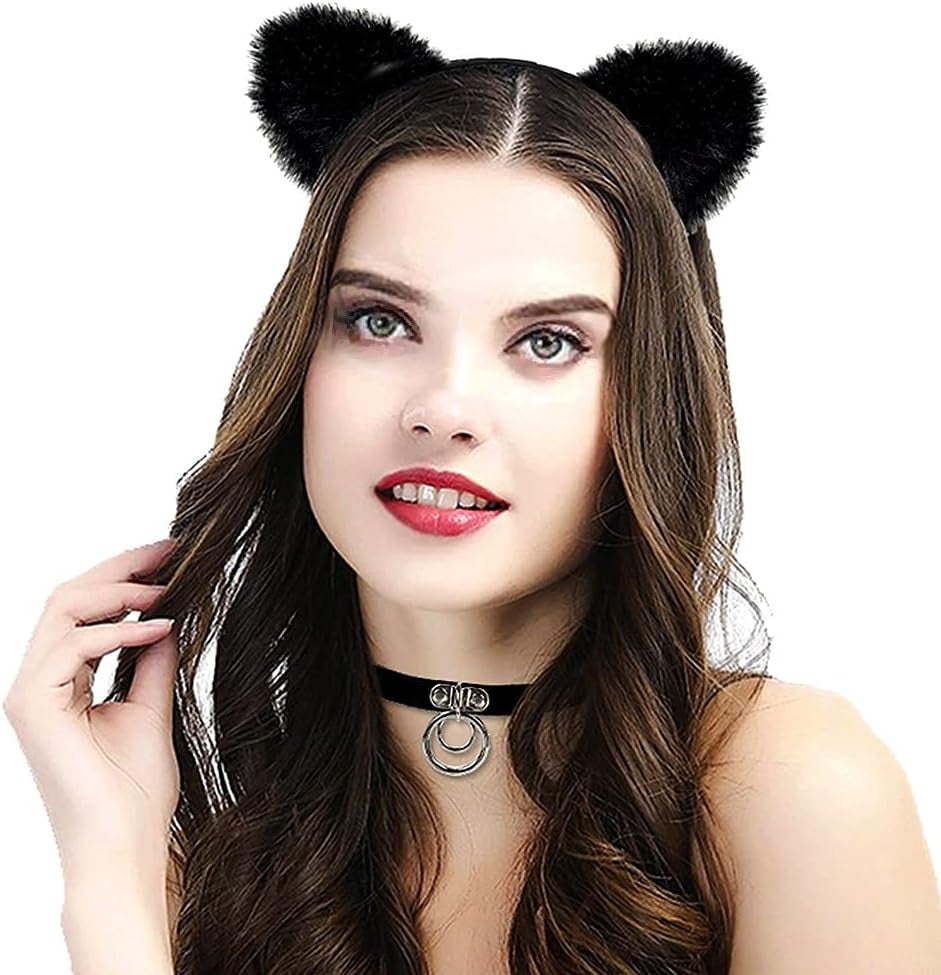 Black Cat Costume Accessory Set